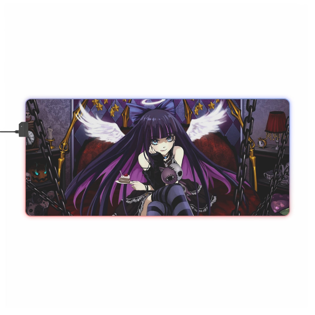 Panty & Stocking with Garterbelt Stocking Anarchy, Honekoneko, Panty Stocking With Garterbelt RGB LED Mouse Pad (Desk Mat)