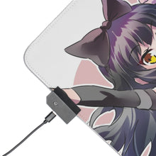 Charger l&#39;image dans la galerie, Tapis de souris LED RGB Anime RWBY (tapis de bureau)
