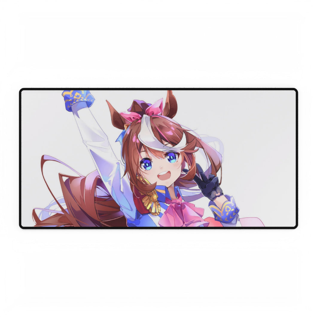 Tapis de souris (tapis de bureau) Anime Uma Musume : Pretty Der