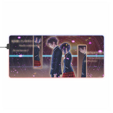 Cargar imagen en el visor de la galería, Alfombrilla de ratón RGB LED (alfombrilla de escritorio) de Love, Chunibyo y otros delirios de Rikka Takanashi
