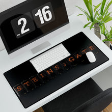 Load image into Gallery viewer, Steins;Gate Nixie Tubes Mouse Pad (Desk Mat)
