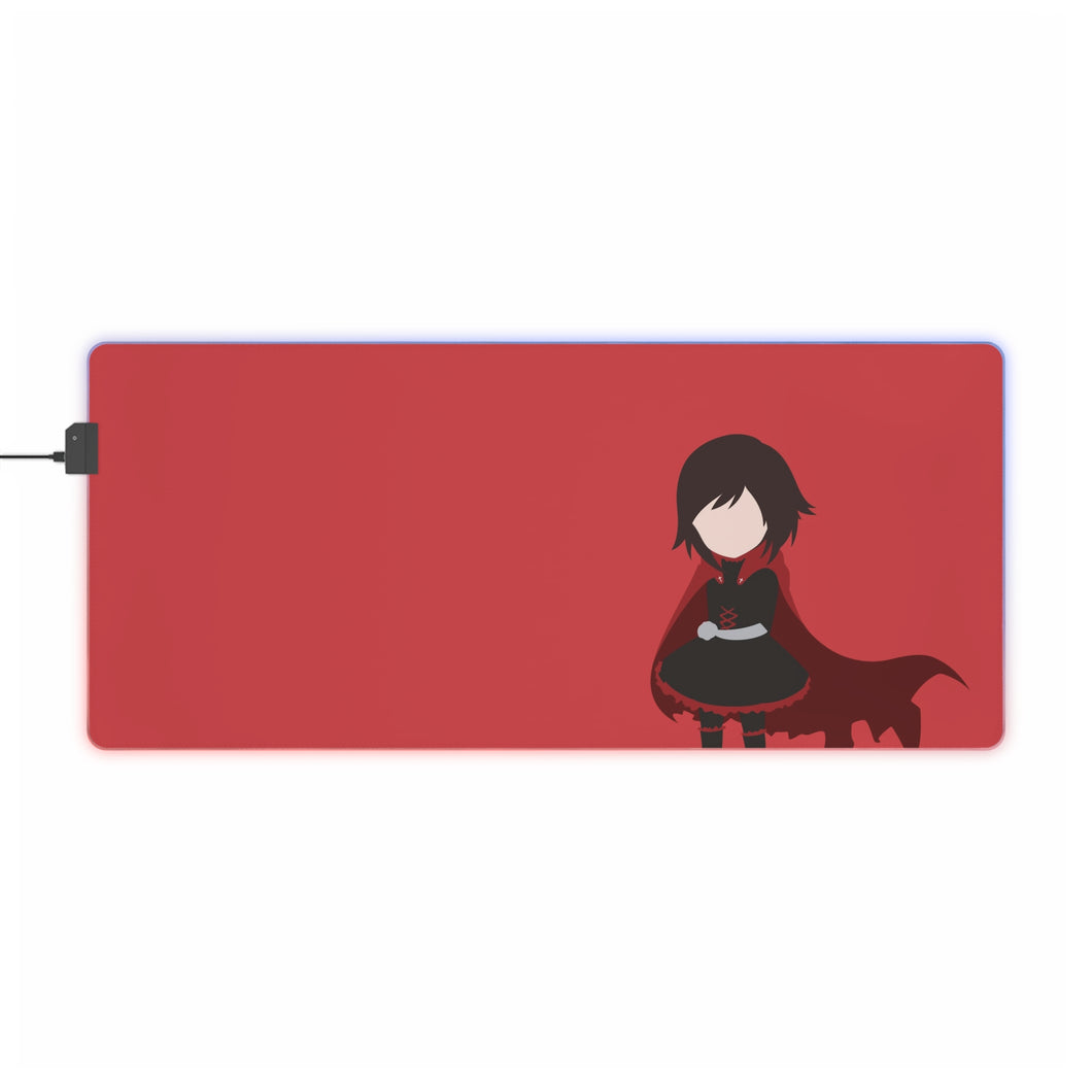 Tapis de souris LED RGB Anime RWBY (tapis de bureau)