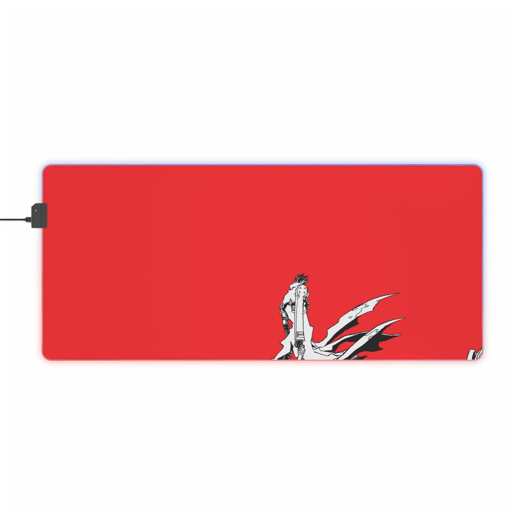 Vash the Stampede RGB LED Mouse Pad (Desk Mat)