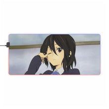 Cargar imagen en el visor de la galería, Alfombrilla de ratón (alfombrilla de escritorio) con LED RGB Himeko Inaba de Kokoro Connect
