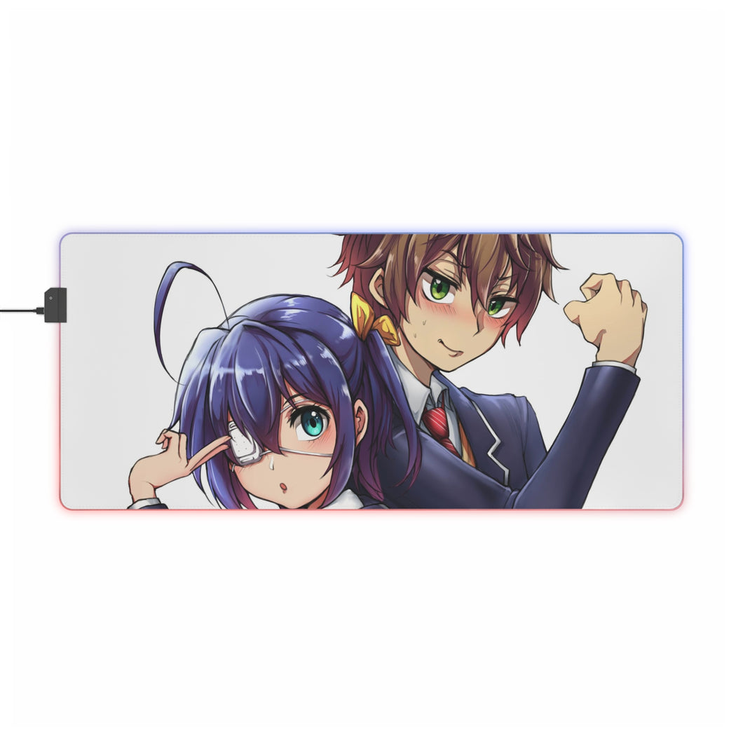 Love, Chunibyo & Other Delusions Rikka Takanashi RGB LED Mouse Pad (Desk Mat)