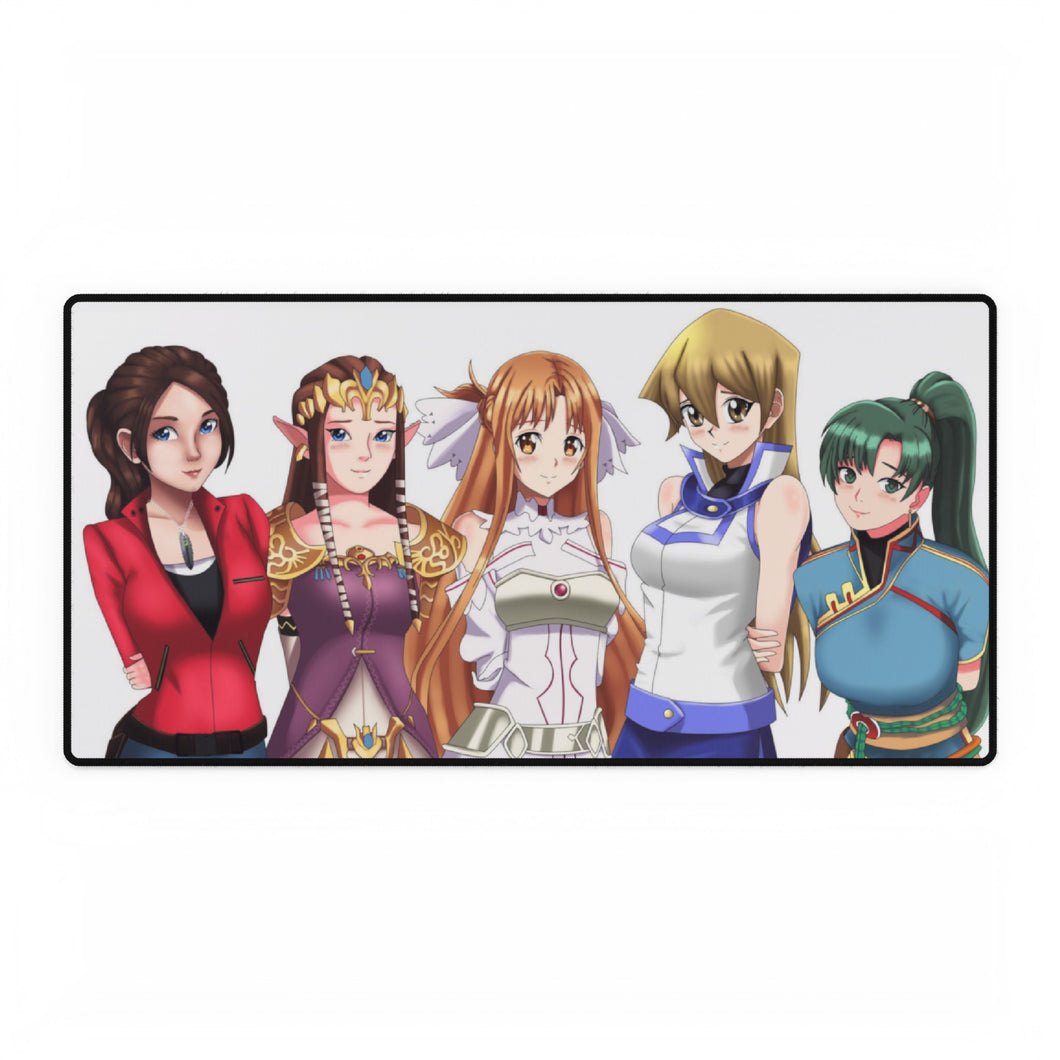 Anime Crossover Mouse Pad (Desk Mat)