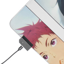 Cargar imagen en el visor de la galería, Free! Makoto Tachibana, Haruka Nanase RGB LED Mouse Pad (Desk Mat)
