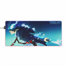 Cargar imagen en el visor de la galería, Rin Okumura RGB LED Mouse Pad (Desk Mat)
