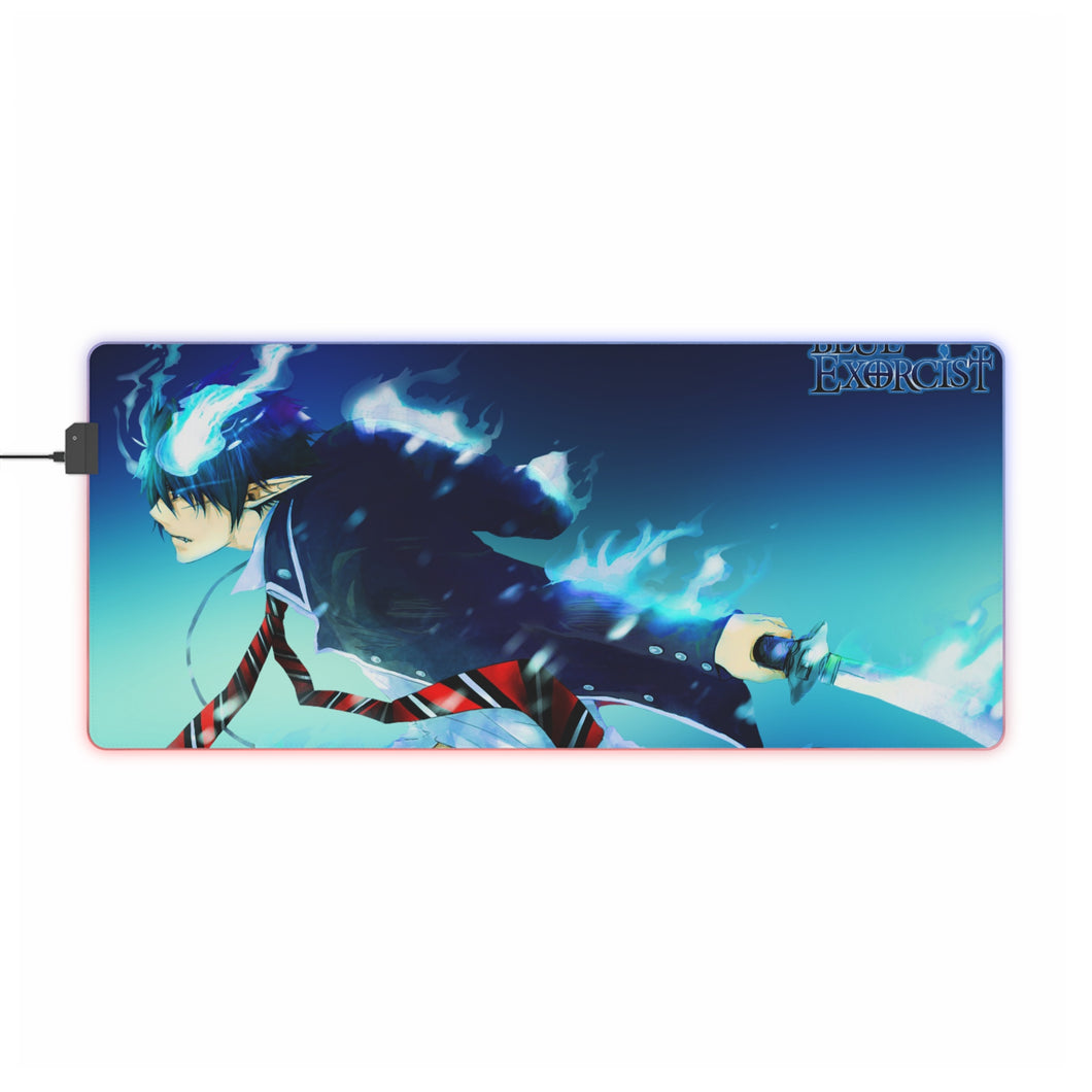 Rin Okumura RGB LED Mouse Pad (Desk Mat)