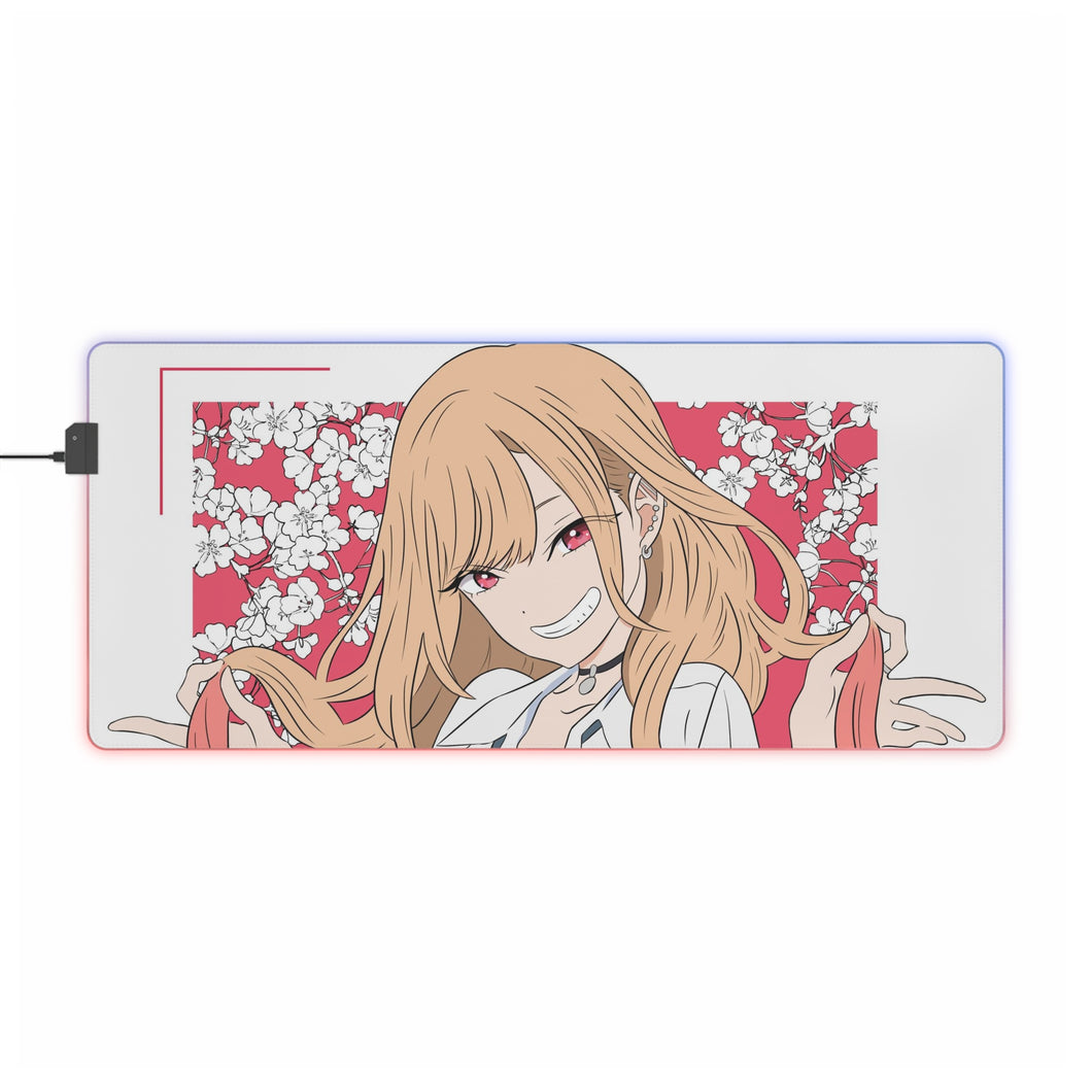 My Dress-Up Darling Marin Kitagawa RGB LED Mouse Pad (Desk Mat)