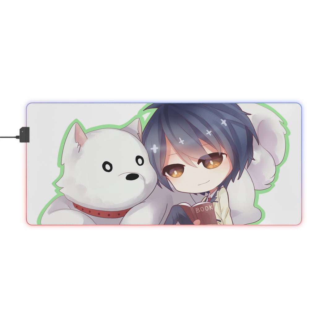 Aho Girl RGB LED Mouse Pad (Desk Mat)