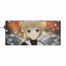 Cargar imagen en el visor de la galería, Cardcaptor Sakura Sakura Kinomoto RGB LED Mouse Pad (Desk Mat)
