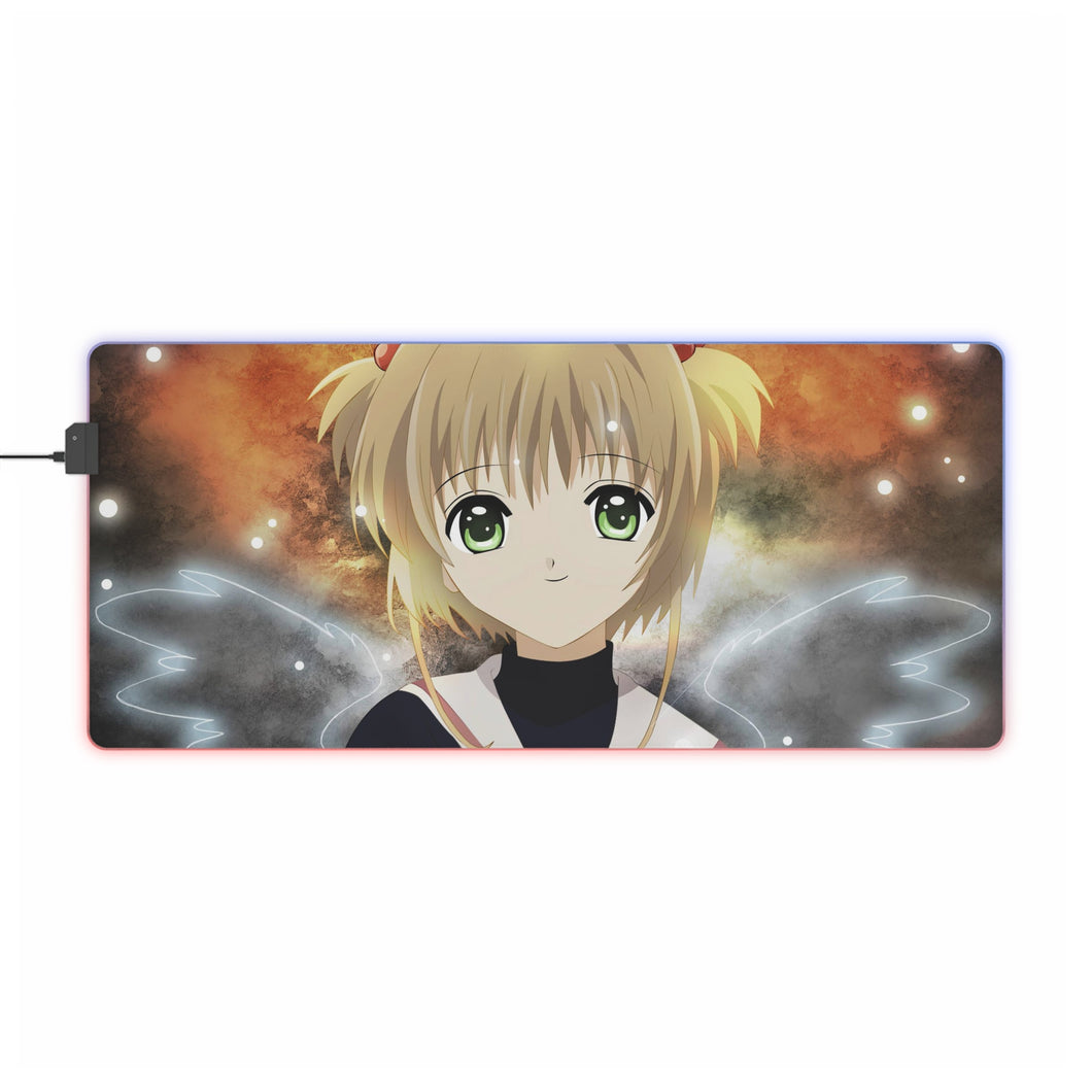 Cardcaptor Sakura Sakura Kinomoto RGB LED Mouse Pad (Desk Mat)