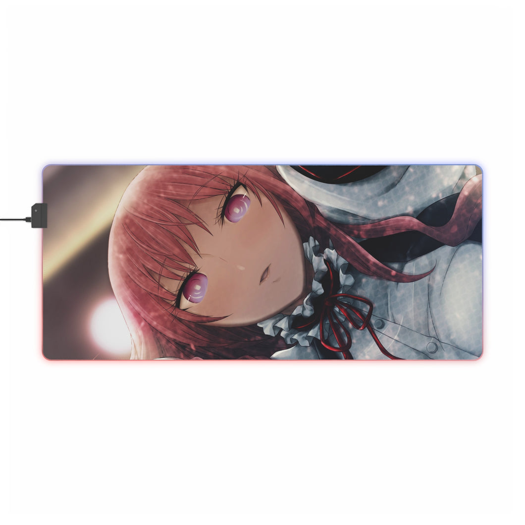 Anime Steins;Gate RGB LED Mouse Pad (Desk Mat)