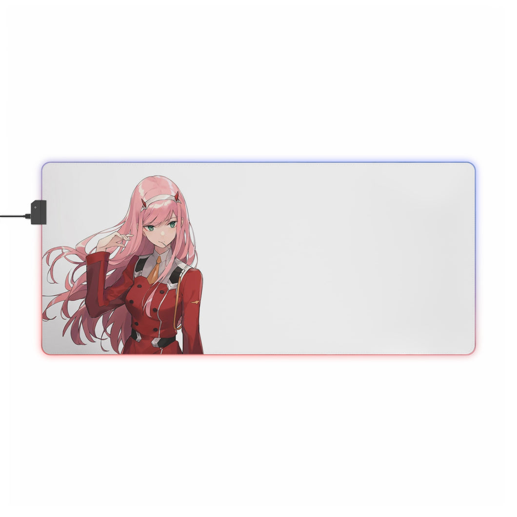 Darling in the FranXX - 002 RGB LED Mouse Pad (Desk Mat)