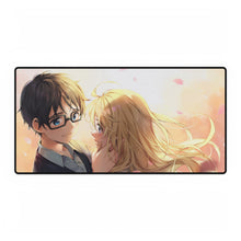 Cargar imagen en el visor de la galería, Anime Your Lie in April Mouse Pad (Desk Mat)
