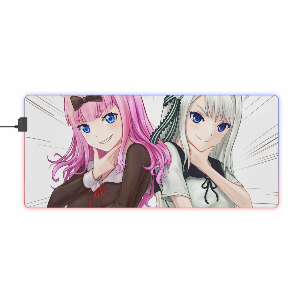 Kaguya-sama: Love Is War RGB LED Mouse Pad (Desk Mat)