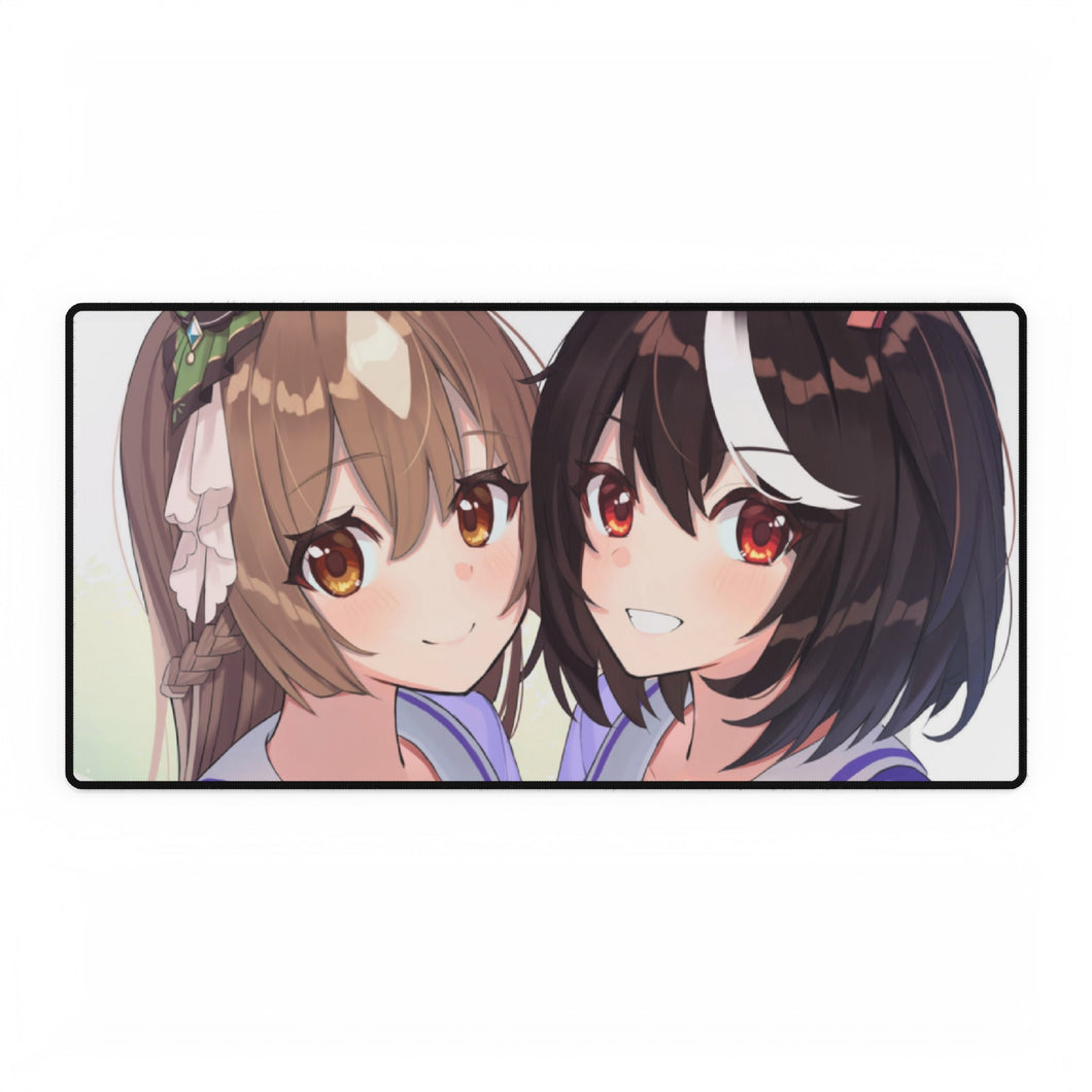 Tapis de souris (tapis de bureau) Anime Uma Musume : Pretty Der