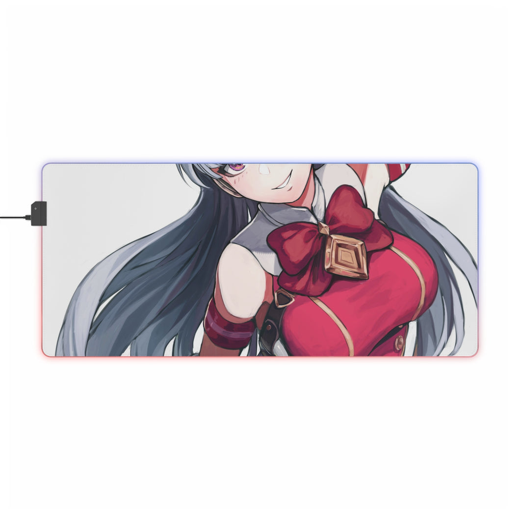 Uma Musume: Pretty Derby RGB LED Mouse Pad (Desk Mat)