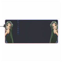 Cargar imagen en el visor de la galería, When They Cry Sonozaki Shion RGB LED Mouse Pad (Desk Mat)
