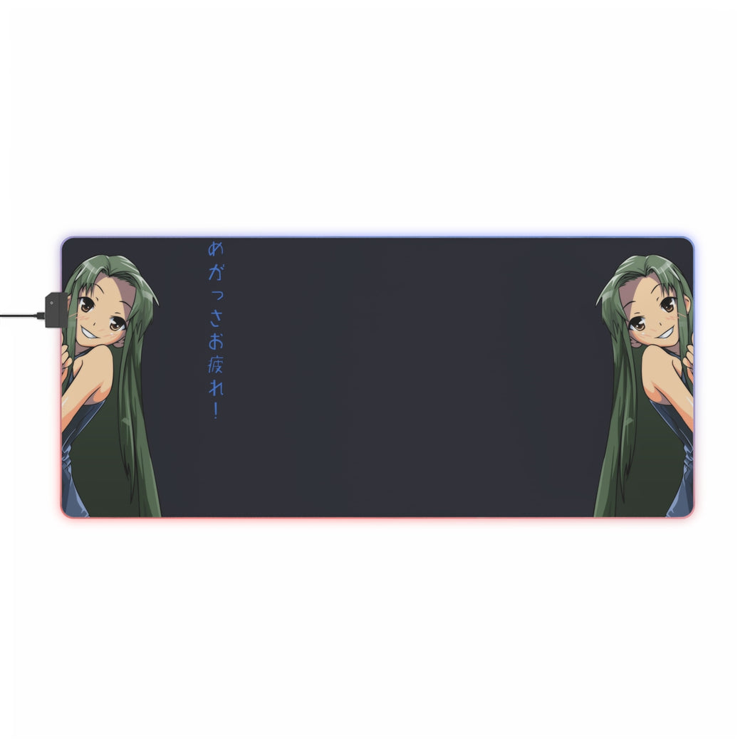 When They Cry Sonozaki Shion RGB LED Mouse Pad (Desk Mat)