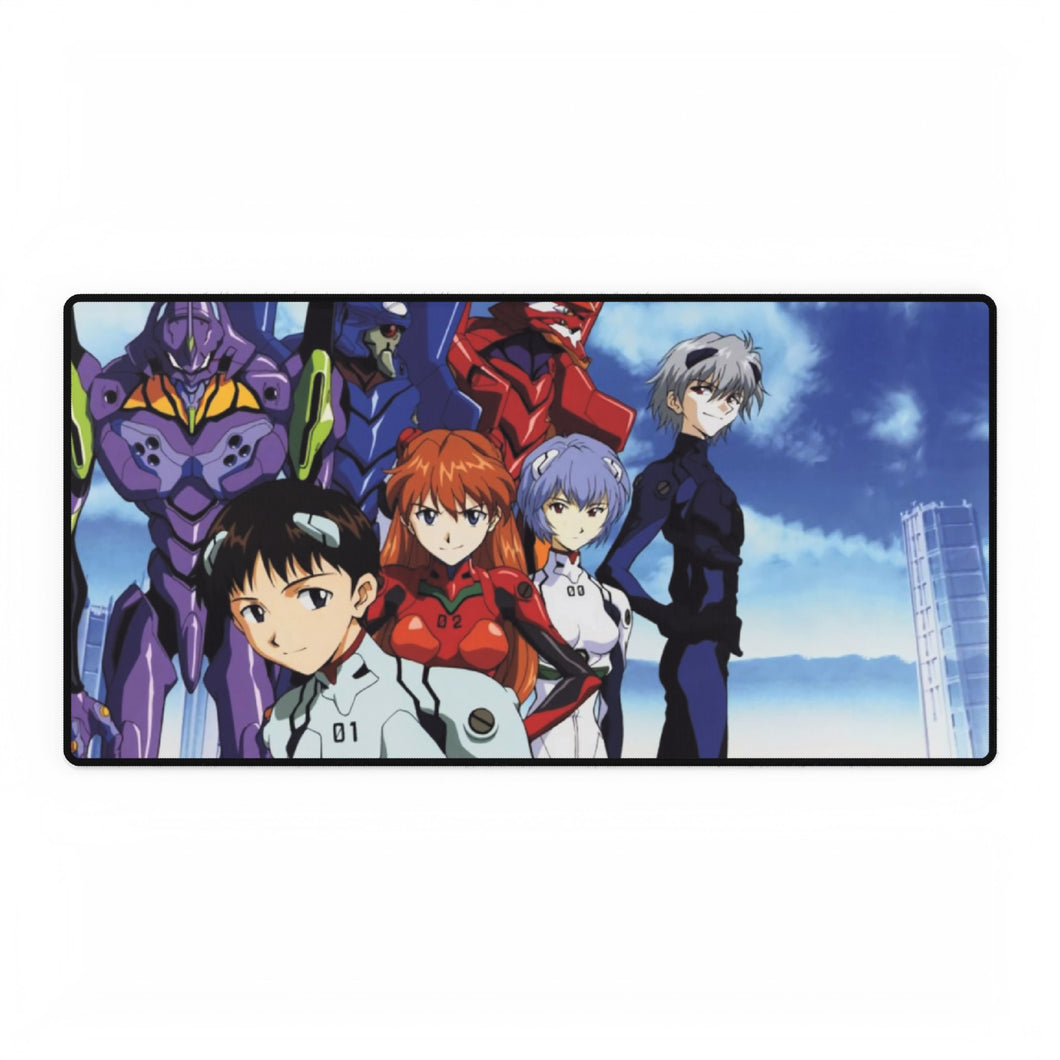 Tapis de souris Anime Neon Genesis Evangelionr (tapis de bureau)