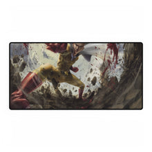 Load image into Gallery viewer, Anime One-Punch Man Mouse Pad (Desk Mat)
