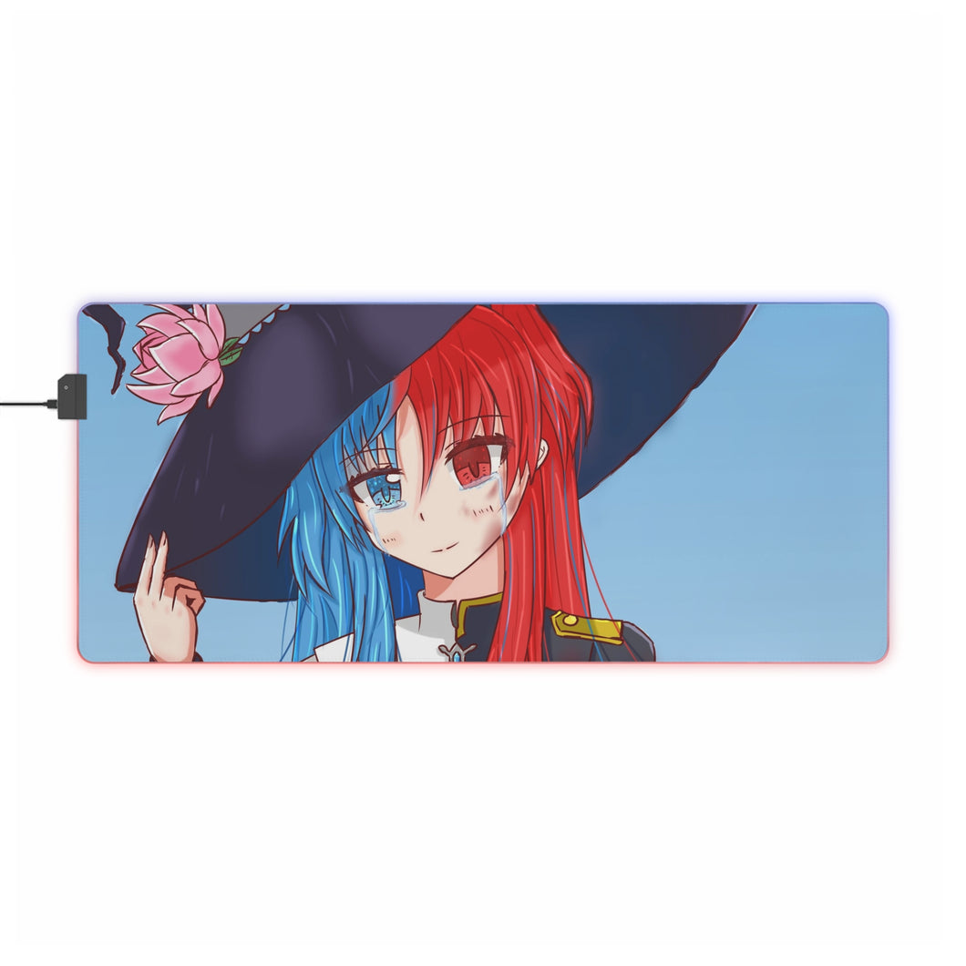 Tapis de souris LED RVB Sukasuka (tapis de bureau)