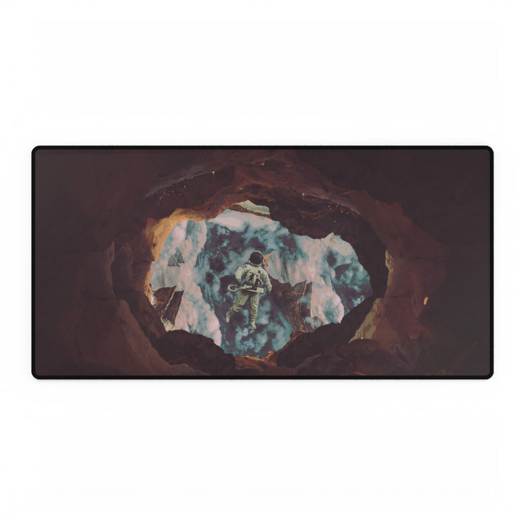 Explore a new adventure Mouse Pad (Desk Mat)