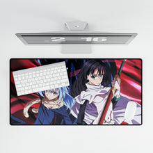 Load image into Gallery viewer, Rimuru Tempest and Shizue Izawa Mouse Pad (Desk Mat)
