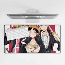 Charger l&#39;image dans la galerie, Tapis de souris Anime One Piece (tapis de bureau)
