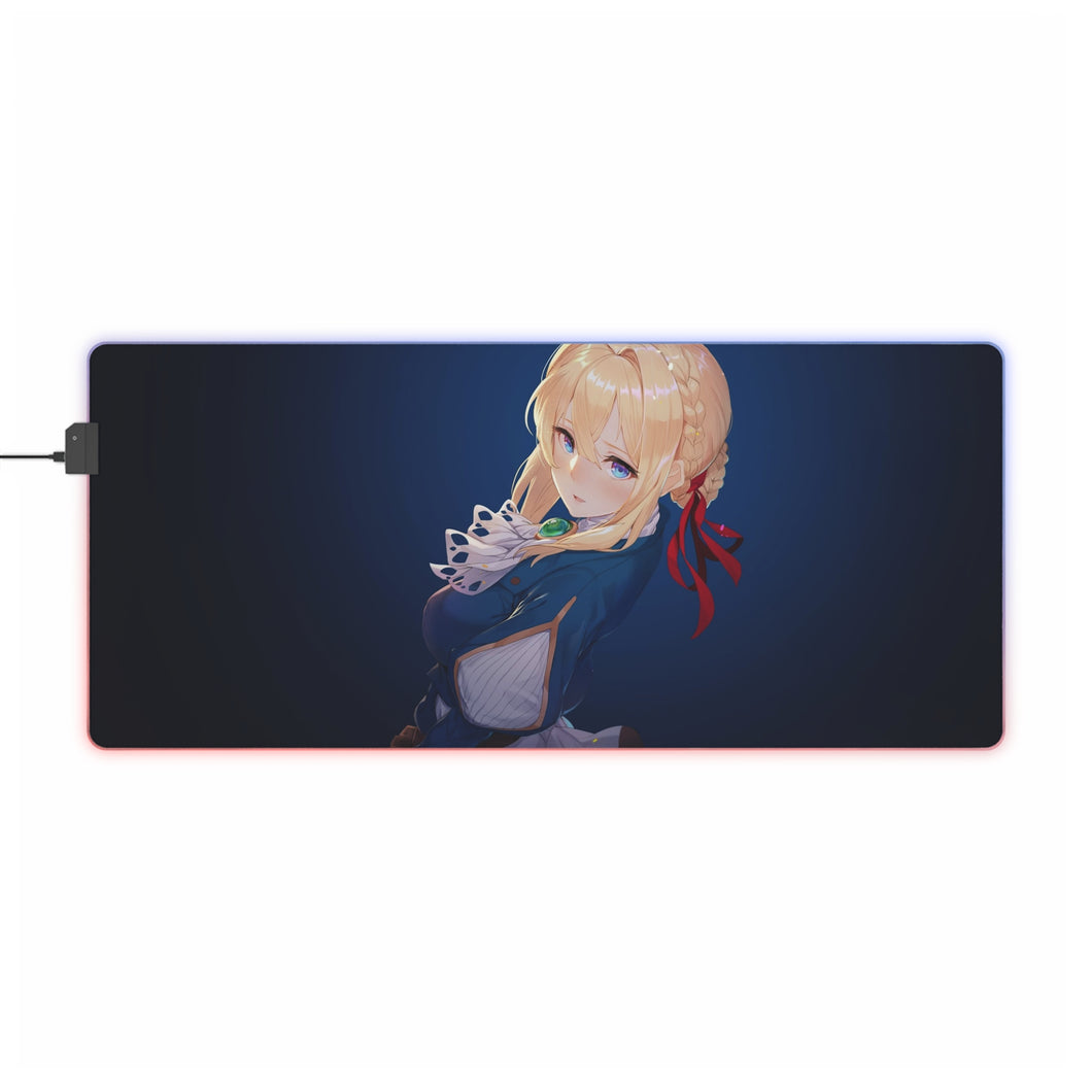 Violet Evergarden RGB LED Mouse Pad (Desk Mat)