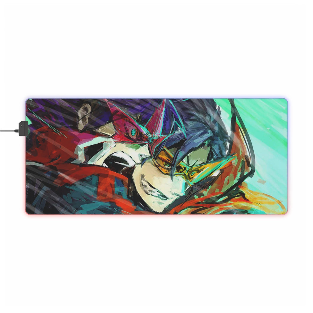 Tengen Toppa Gurren Lagann RGB LED Mouse Pad (Desk Mat)