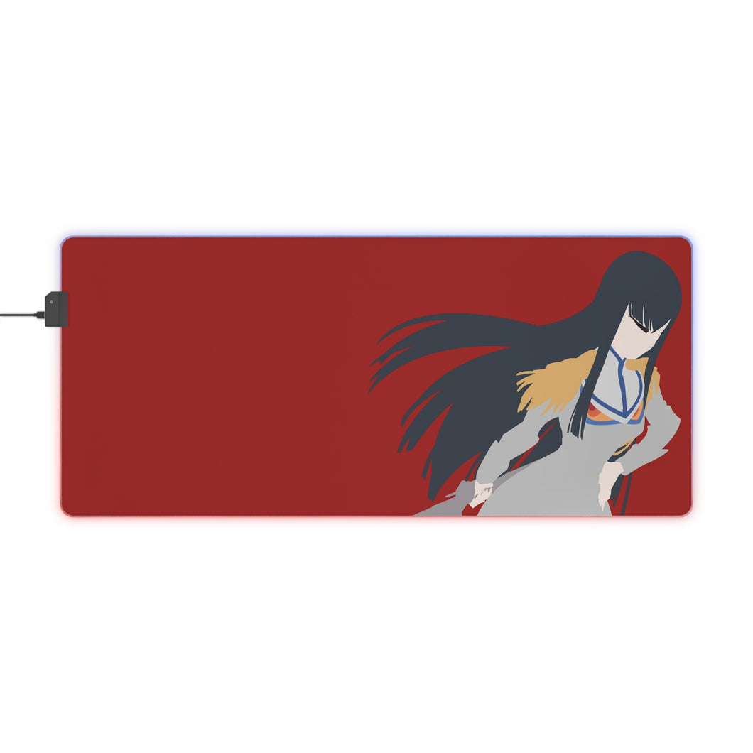 Tapis de souris LED RVB Kill La Kill (tapis de bureau)