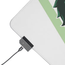 Load image into Gallery viewer, My Hero Academia Izuku Midoriya RGB LED Mouse Pad (Desk Mat)
