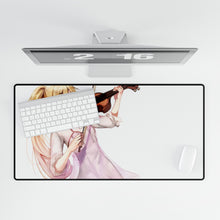 Load image into Gallery viewer, Anime Your Lie in April Mouse Pad (Desk Mat)
