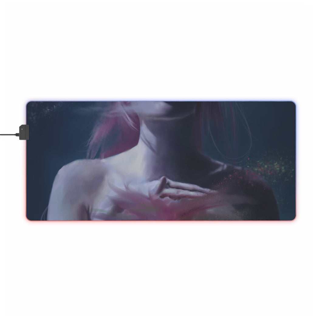 Darling In The FranXX RGB LED Mouse Pad (Desk Mat)