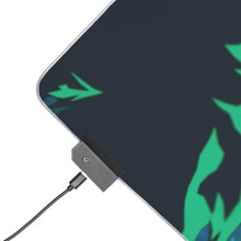 Charger l&#39;image dans la galerie, Tapis de souris LED RVB My Hero Academia Izuku Midoriya (tapis de bureau)
