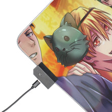 Load image into Gallery viewer, Kuroko&#39;s Basketball Tetsuya Kuroko, Daiki Aomine, Atsushi Murasakibara RGB LED Mouse Pad (Desk Mat)
