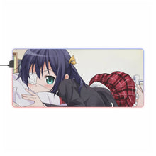 Cargar imagen en el visor de la galería, Love, Chunibyo &amp; Other Delusions Rikka Takanashi RGB LED Mouse Pad (Desk Mat)
