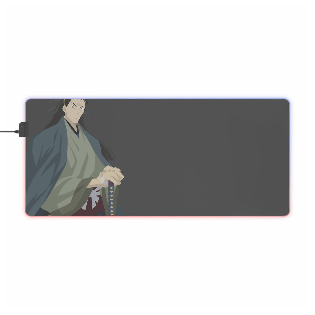 Tapis de souris Log Horizon RGB LED (tapis de bureau)