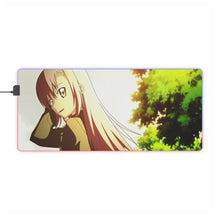 Cargar imagen en el visor de la galería, Hayate the Combat Butler RGB LED Mouse Pad (Desk Mat)
