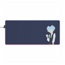 Charger l&#39;image dans la galerie, Tapis de souris LED RVB Assassination Classroom Nagisa Shiota (tapis de bureau)
