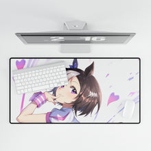 Charger l&#39;image dans la galerie, Tapis de souris (tapis de bureau) Anime Uma Musume : Pretty Der
