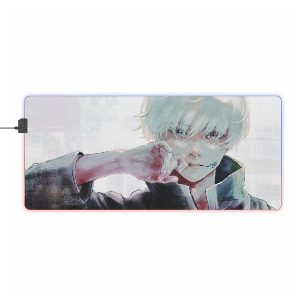 Jujutsu Kaisen RGB LED Mouse Pad (Desk Mat)