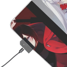 Cargar imagen en el visor de la galería, Anime RWBY RGB LED Mouse Pad (Desk Mat)
