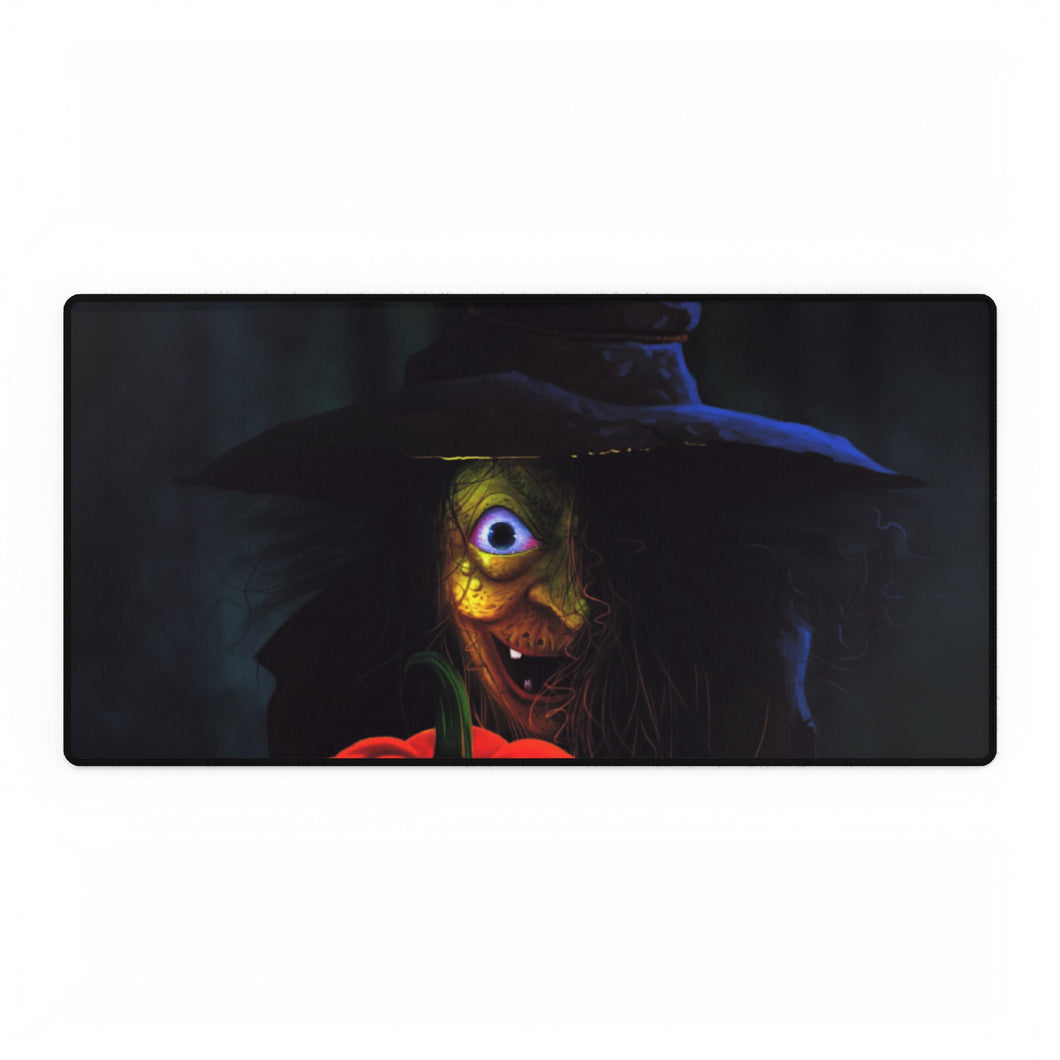 Halloween Witch Mouse Pad (Desk Mat)