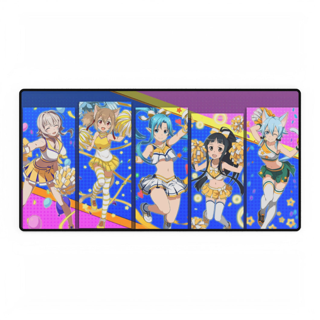 Cheerleaders - SAO Memory Defrag Mouse Pad (Desk Mat)