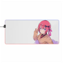 Cargar imagen en el visor de la galería, Gabriel DropOut Satanichia Kurumizawa Mcdowell RGB LED Mouse Pad (Desk Mat)
