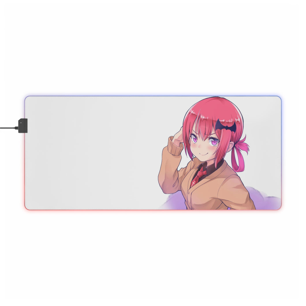 Gabriel DropOut Satanichia Kurumizawa Mcdowell RGB LED Mouse Pad (Desk Mat)